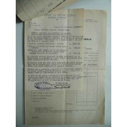 Lotto Documenti COMUNE DI RONCEGNO Provincia di Trento VERBALE CONSEGNA DELL'UFFICIO COMUNALE AL COMMISSARIO PREFETTIZIO 1 Sette