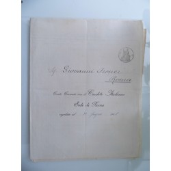 TENUTO CONTO CORRENTE CREDITO ITALIANO Sede di Roma regolato al 30 Giugno 1918