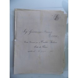 CONTO CORRENTE CREDITO ITALIANO Sede di Roma regolato al 30 Giugno 1919