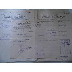 CONTO CORRENTE CREDITO ITALIANO Sede di Roma regolato al 30 Giugno 1919