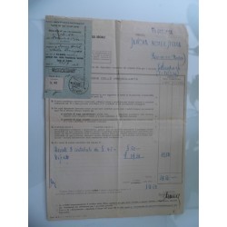 Istituto Nazionale della Previdenza Sociale TRENTO - HOTEL SAVOIA RONCEGNO IRREGOLARITA'  10 Ottobre 1946
