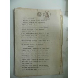 Documenti "CONTRATTO DI SCRITTURA PRIVATA CESSIONE E VENDITA BOTTIGLIERIA S. SILVESTRO ROMA 1915"