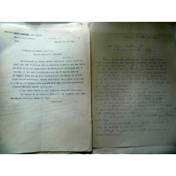 Documenti "CONTRATTO DI SCRITTURA PRIVATA CESSIONE E VENDITA BOTTIGLIERIA S. SILVESTRO ROMA 1915"