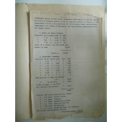 Documenti "PREFETTURA DELLA PROVINCIA DI ROMA - INVENTARIO BENI CASSAFORTE BANCA COOPERATIVA DI TRENTO Filiale di Roncegno - Pod