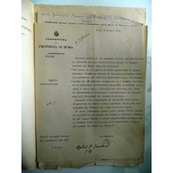 Documenti "PREFETTURA DELLA PROVINCIA DI ROMA - INVENTARIO BENI CASSAFORTE BANCA COOPERATIVA DI TRENTO Filiale di Roncegno - Pod
