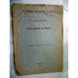 Tracce glaciali sul Matese