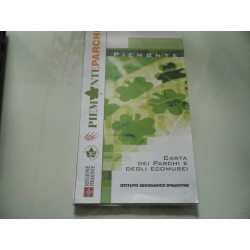 PIEMONTE - CARTA DEI PARCHI E DEGLI ECOMUSEI