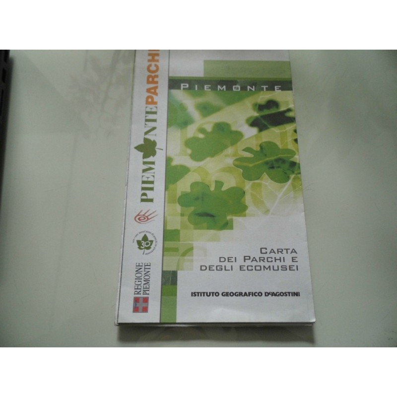 PIEMONTE - CARTA DEI PARCHI E DEGLI ECOMUSEI