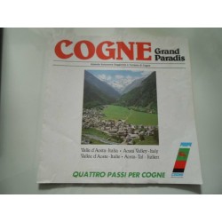 COGNE Grand Paradis - Valle d'Aosta, Italia
