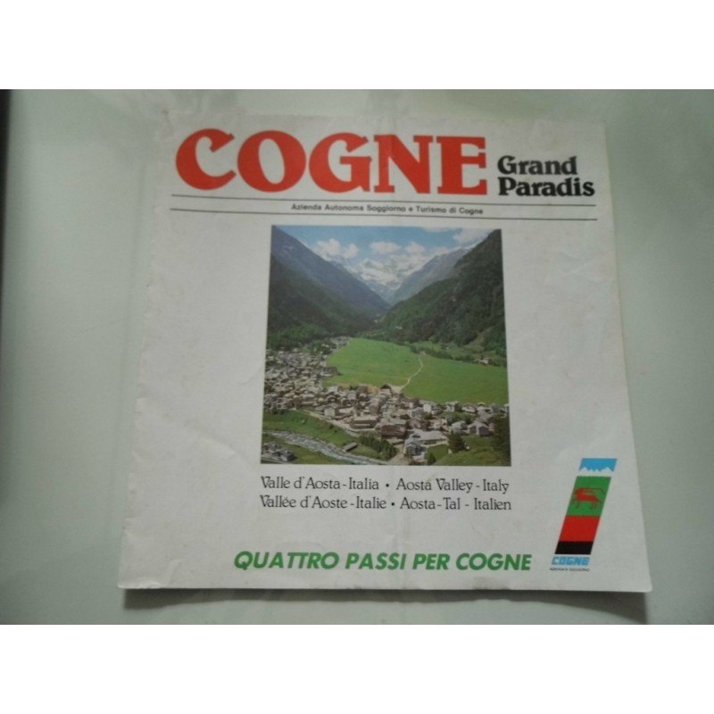 COGNE Grand Paradis - Valle d'Aosta, Italia