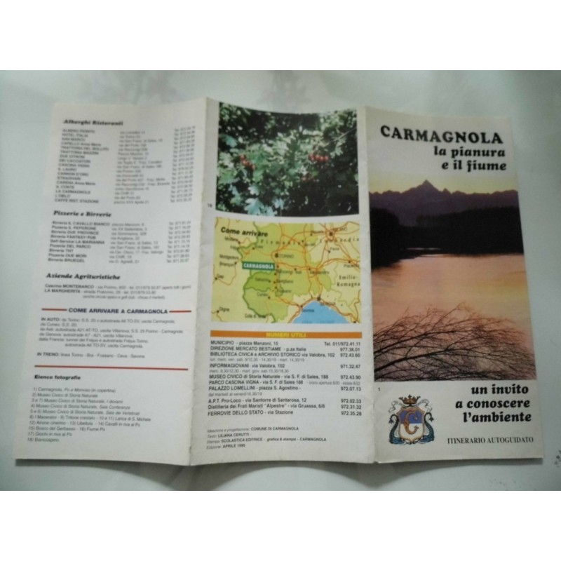 CARMAGNOLA La pianura e il fiume