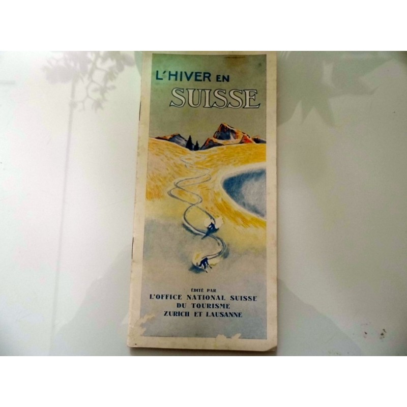 L'HIVIER EN SUISSE