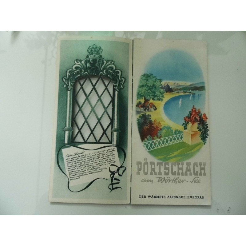 PORTSCHACH OSTERREICH RIVIERA KARNTEN AUSTRIA