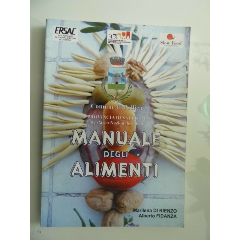 Comune di Pollica MANUALE DEGLI ALIMENTI