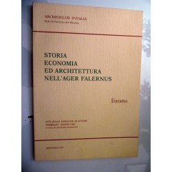 STORIA ECONOMICA DELL'ARCHITETTURA NELL'AGER FALERNUS