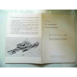 VARO DEL SOMMERGIBILE CACCIASOMMERGIBILI ATTILIO BAGNOLINI  MONFALCONE - 26 Agosto 1967