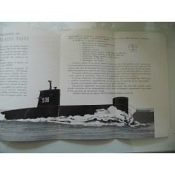 VARO DEL SOMMERGIBILE  CACCIASSOMERGIBILI  ENRICO TOTI MONFALCONE - 12 MARZO 1967