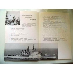 CONSEGNA DELLA BANDIERA DI COMBATTIMENTO AL C.T. lanciamissili INTREPIDO SAVONA, MAGGIO 1965