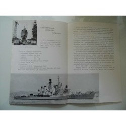 CONSEGNA DELLA BANDIERA DI COMBATTIMENTO AL C.T. Lanciamissili IMPAVIDO ANCONA, 11 LUGLIO 1965
