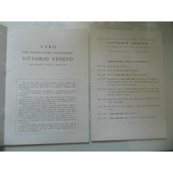 VARO DELL'INCROCIATORE LANCIAMISSILI VITTORIO VENETO CASTELLAMMARE DI STABIA - 5 FEBBRAIO 1967