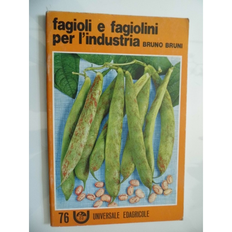 FAGIOLI E FAGIOLINI PER L'INDUSTRIA