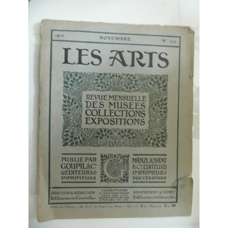 LES ARTS Revue mensuelle des Musees Collection Expositions 1905 Avril 1905 N.° 40