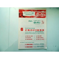 I GRANDI VIAGGI 6 FAVOLOSE CROCIERE M/n VICTORIA - M/n RIVIERA