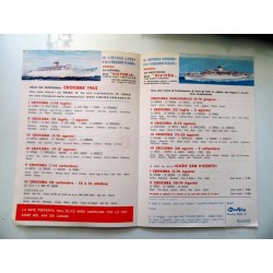 I GRANDI VIAGGI 6 FAVOLOSE CROCIERE M/n VICTORIA - M/n RIVIERA