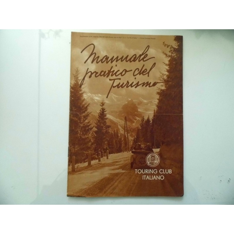 Manuale pratico del Turismo