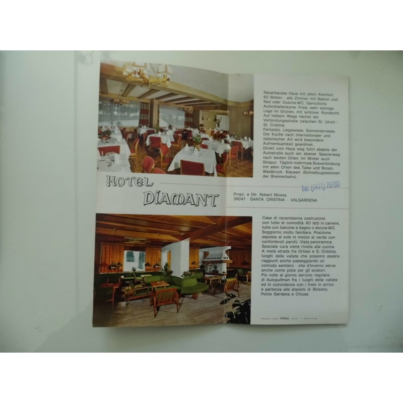 HOTEL DIAMANT S. CRISTINA VALGARDENA