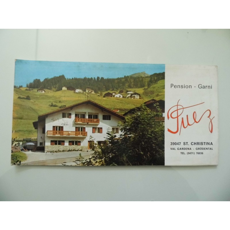 ENSION - GARNI PUETZ ST. CHRISTINA VAL GARDENA
