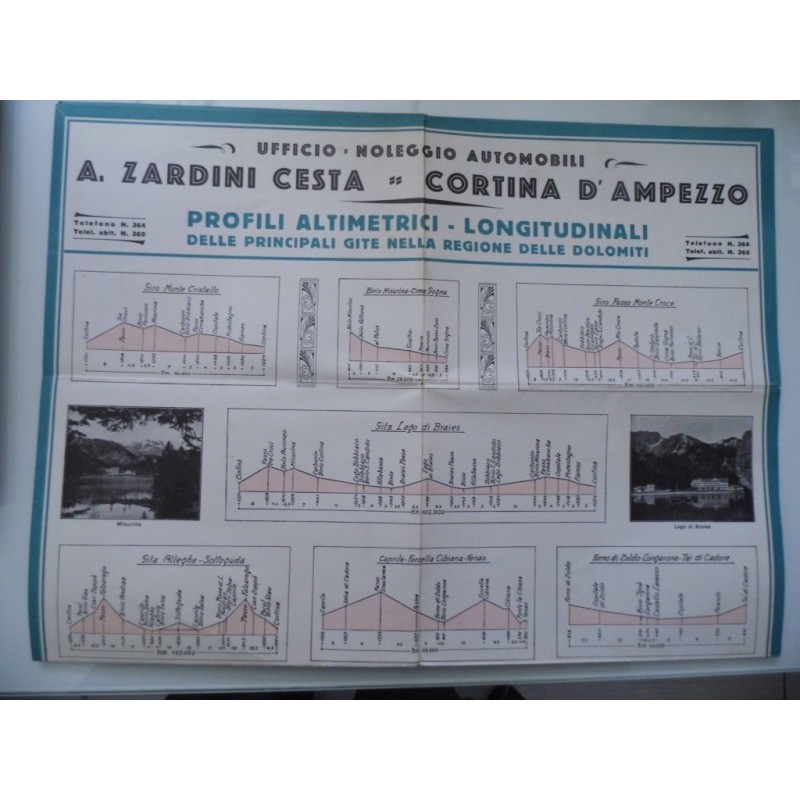 UFFICIO NOLEGGIO AUTOMOBILI A. ZARDINI CESTA - CORTINA D'AMPEZZO