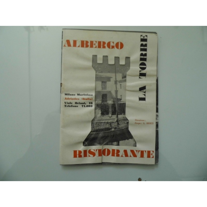 Albergo LA TORRE MILANO MARITTIMA RISTORANTE