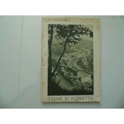 DELLE TERME PORRETTANE  STAGIONE TERMALE 1933
