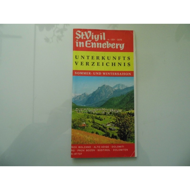 S. VIRGILIO DI MAREBBE ELENCO ALBERGHI ED ALLOGGI PRIVATI