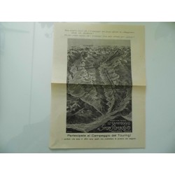 XII CAMPEGGIO DEL TOURING CLUB ITALIANO Parco Nazionale del Gran Paradiso Luglio - Agosto 1933 -XI