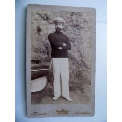 Fotografia all'Albumina "RITRATTO DI MARINAIO"