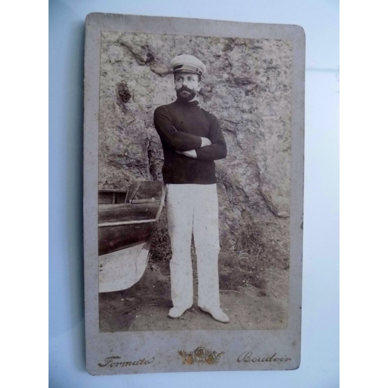 Fotografia all'Albumina "RITRATTO DI MARINAIO"