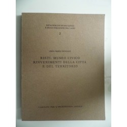 Cataloghi dei Musei Locali e delle Collezioni del Lazio, 2  RIETI, MUSEO CIVICO RINVENIMENTI DELLA CITTA' E DEL TERRITORIO