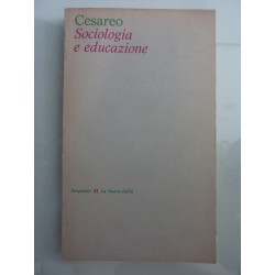 SOCIOLOGIA ED EDUCAZIONE  Strumenti, 51