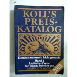 KOLL'S PREIS KATALOG Band 2 MARKLIN 00 / HO 2001