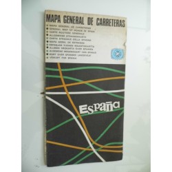 MAPA GENERAL DE CARRETTERAS ESPANA