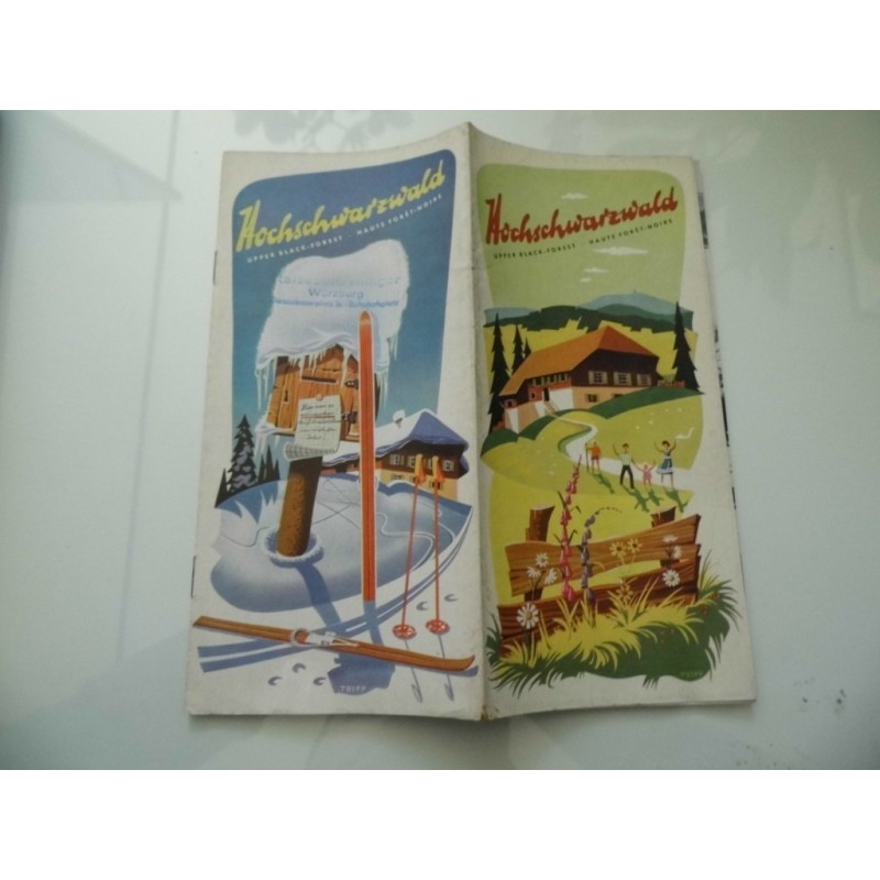 HOCHSCHWARWALD Upper Black Forest - Haute Foret Noire