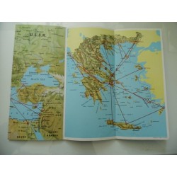 OLYMPIC AIRWAYS ROUTE MAP