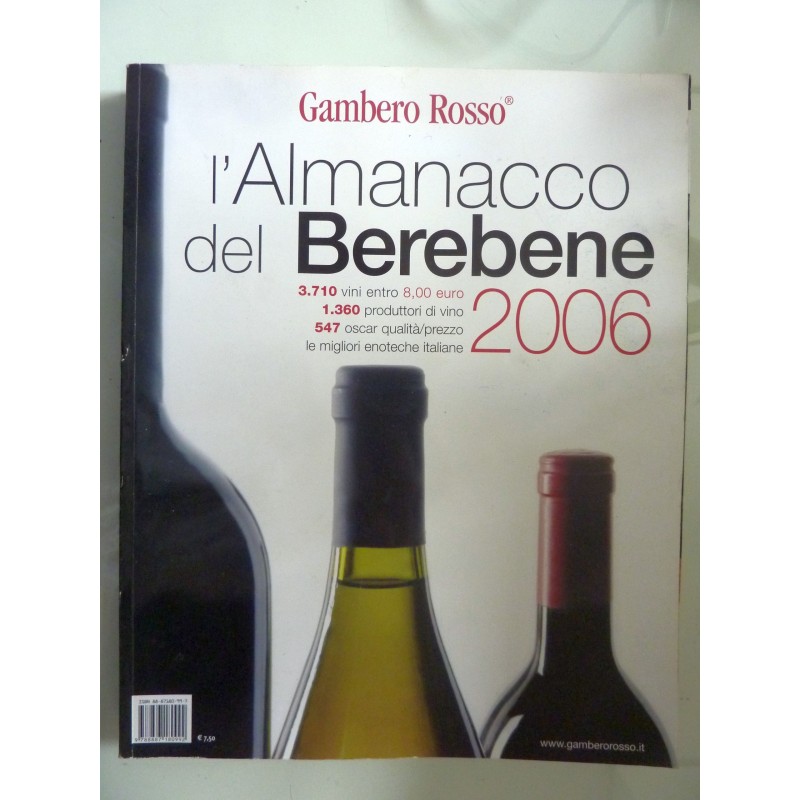 ALMANACCO DEL BERE BENE 2006