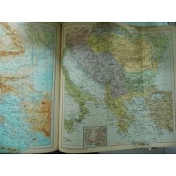 NUOVO ATLANTE GEOGRAFICO MODERNO