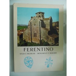 FERENTINO STUDI E RICERCHE - MONUMENTI E MEMORIE