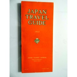 JAPAN TRAVEL GUIDE 1932