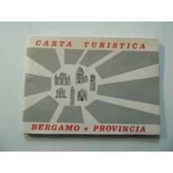CARTA TURISTICA BERGAMO E PROVINCIA