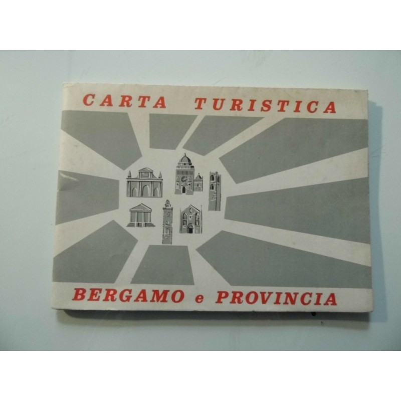CARTA TURISTICA BERGAMO E PROVINCIA